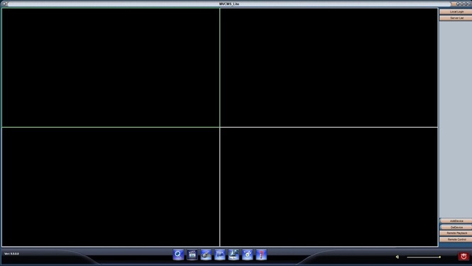 DBPOWER_SS. Потолочная - настенная WiFi видеокамера панорамная с DVR (fish_v380_W), HD 960P Артикул: