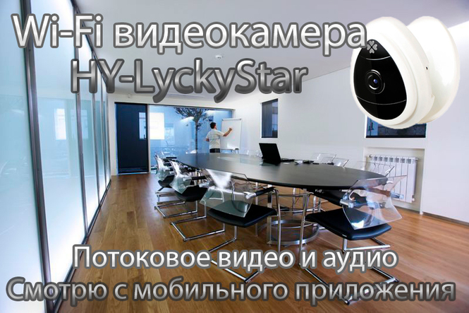 HY, Видеоняня/WiFi телекамера (LyckyStar), HD Артикул: HY-LyckyStar